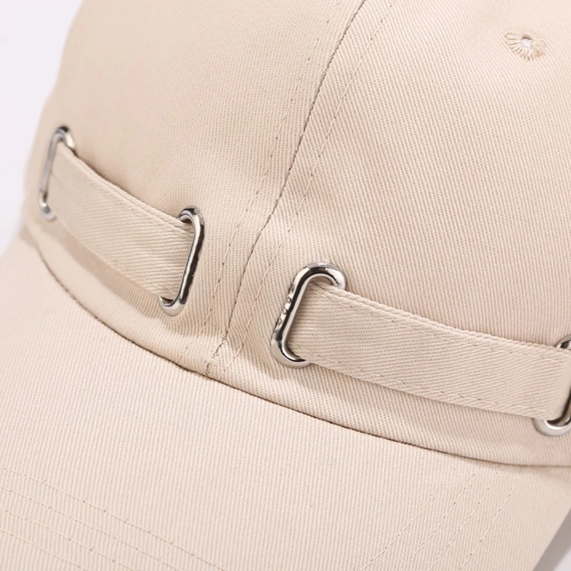 Бейсболка унисекс в Корейском стиле модная однотонная Всесезонная Кепка От