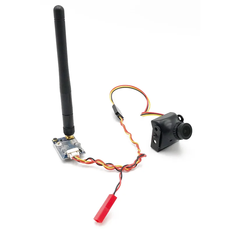 Простой в использовании передатчик FPV системы 5 8G 40CH 200/600mW с Raceband и COMS 700TVL камерой 2