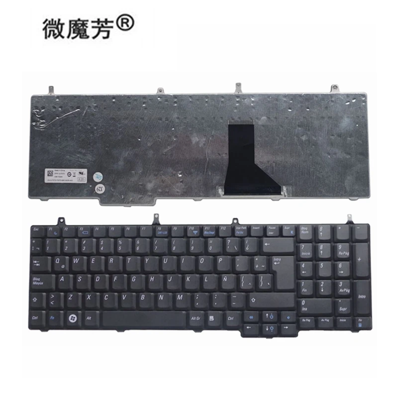 Новинка для Dell Vostro 1710 1720 черная испанская SP латинская Клавиатура ноутбука 0J707D