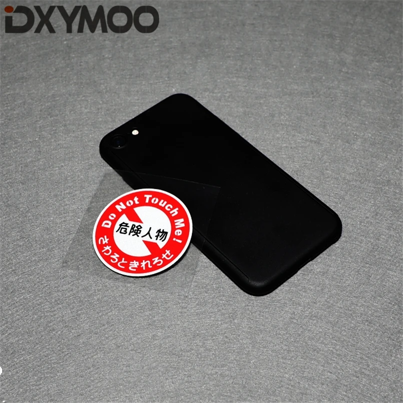 Стайлинг автомобиля и наклейки предупреждающие человек опасность японские Не