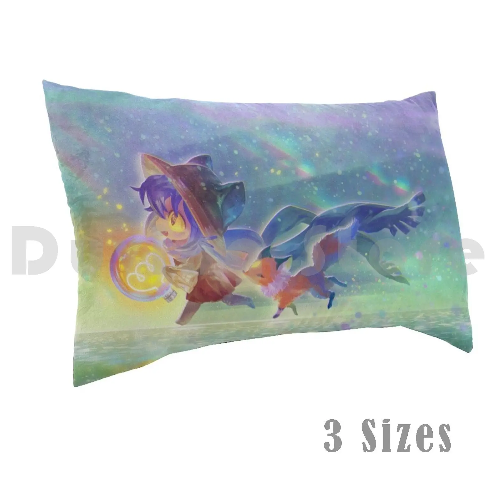 Oneshot-Niko Street And YouPillow чехол Oneshot Niko Fox Cat Game брызгой волшебный фантазийный аниме