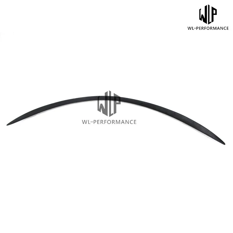 Высококачественный задний спойлер W205 из углеродного волокна автомобильный