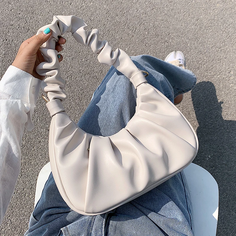 

Новый дизайн, маленькие однотонные сумки через плечо из искусственной кожи для женщин 2020, модные сумки через плечо, женские дорожные сумки #...