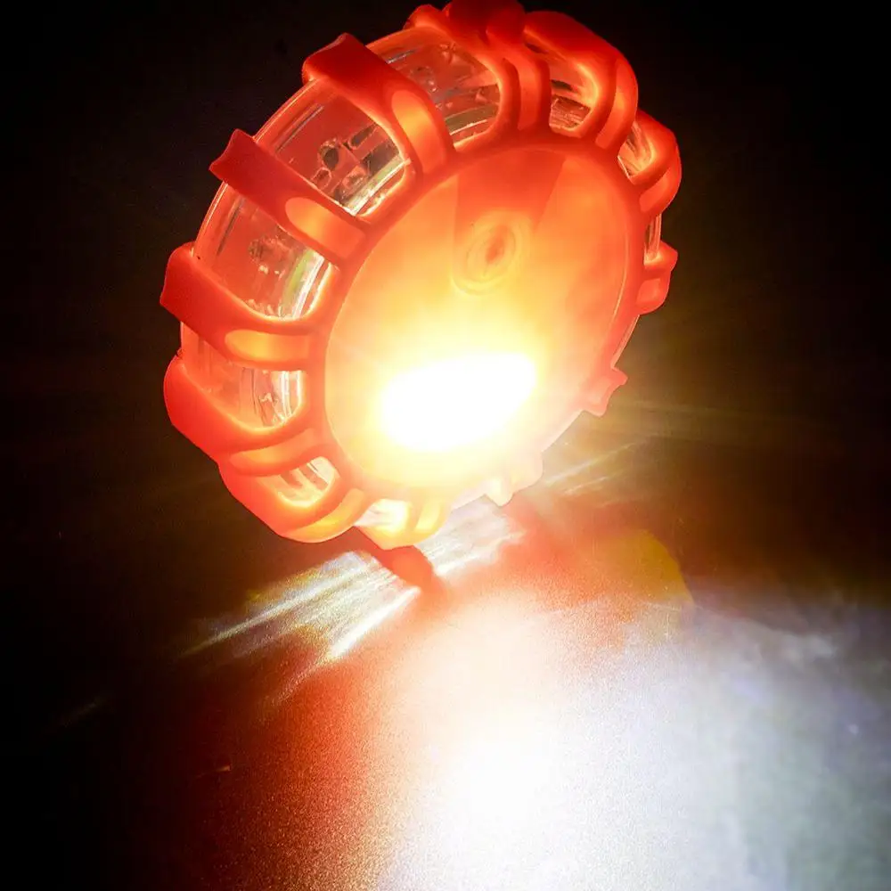 LED Strobe Car Lamps 6 Pcs Warning Lights Auto Road Safety Flashing Light High Visible | Автомобили и мотоциклы