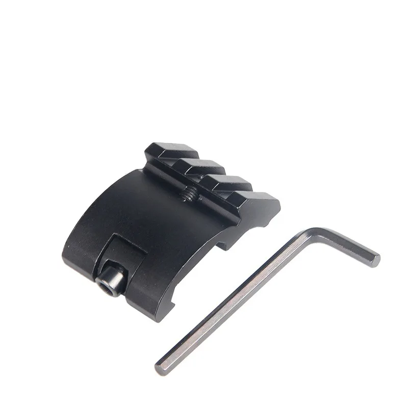 

The gun mlok 20 mm side bracket aluminum alloy bracket 45 degree aluminum alloy bracket