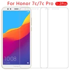 Чехол для honor 7c pro, Защитное стекло для экрана huawei 7c 7 c c7 honor7c 7cpro, защитный чехол для телефона, аксессуары