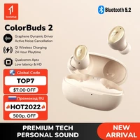 1more colorbuds 2 wireless headphones bluetooth 5 2 aptx hd ll tws earbuds anc noise canceling personal soundid 24h playtime