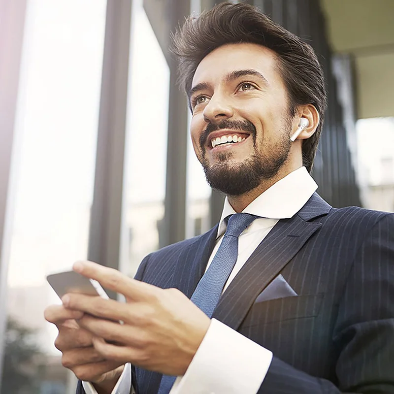 I7S TWS наушники Мини Bluetooth 5 0 стерео бас беспроводная гарнитура с микрофоном для iPhone