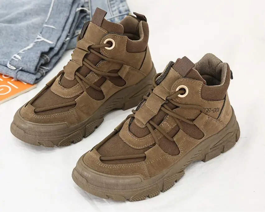 

new Martin boots men's hiking boots fashion tooling shoes men's snow boots outdoor shoes military boots men's sports shoes