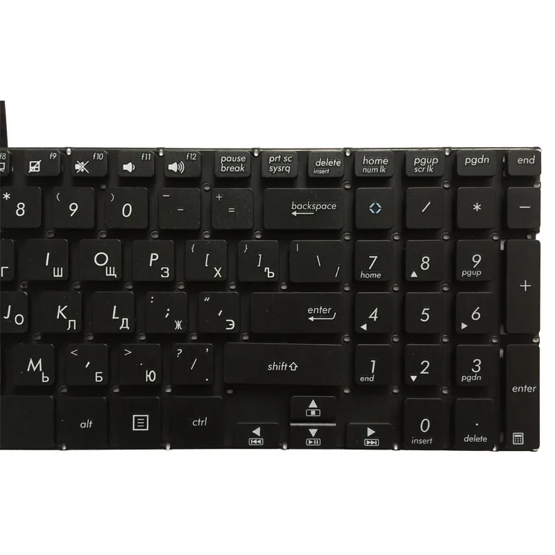 Русская клавиатура для ноутбука Asus VivoBook K551 K551L K551LA K551LB K551LN V551 V551LN S551 S551LA S551LB S551L