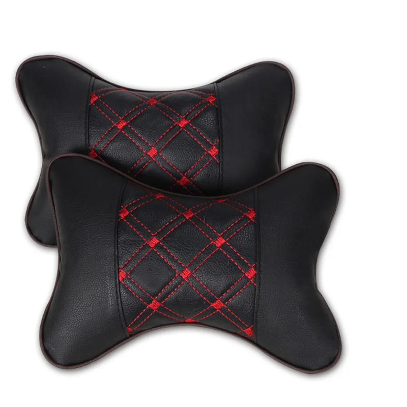 2 шт. Автомобильная подушка для шеи из полипропилена и хлопка|pillow leather|pillow pillowpillow