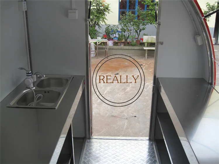 Высококачественный прицеп для фастфуда длиной 2 9 м тележка грузовик | Бытовая