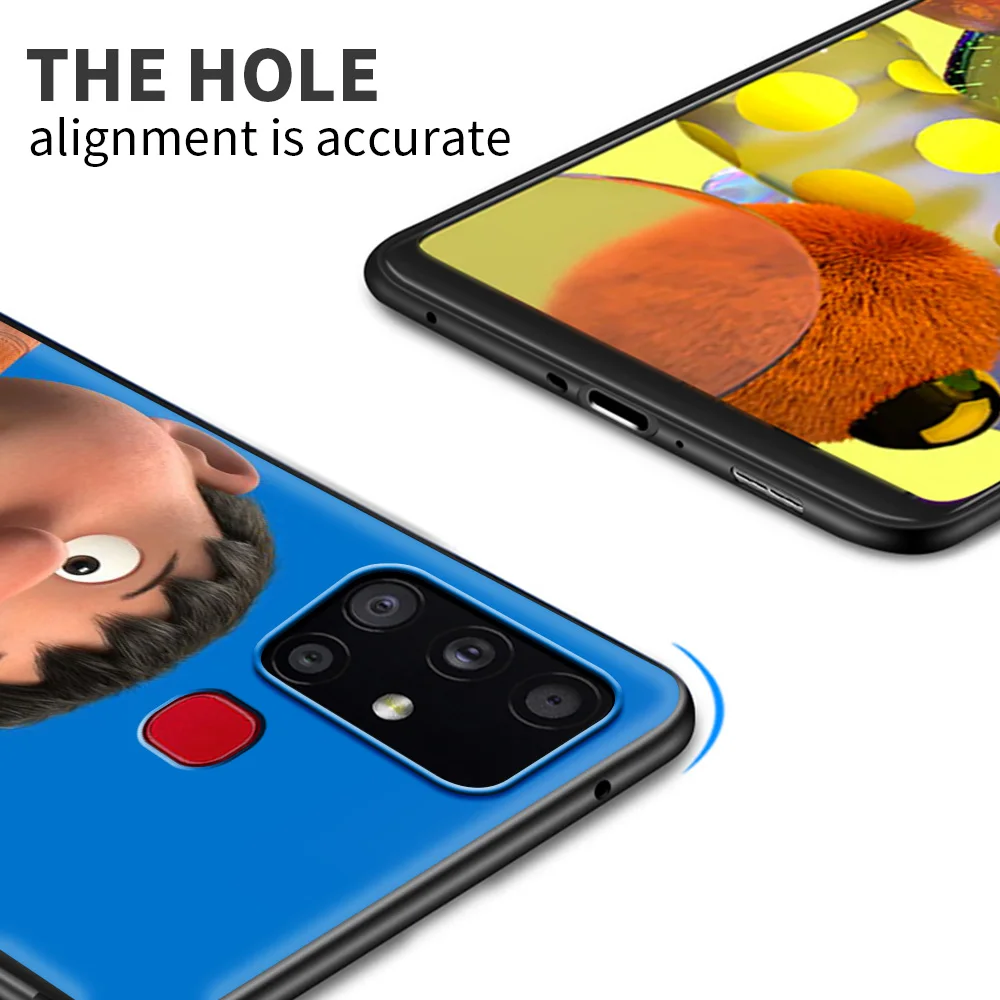 

Japan Doraemon Case For Samsung Galaxy A51 A71 A21s A31 A32 5G A41 A11 M31 M51 M31s A91 A81 A12 A01 Phone Cover Funda