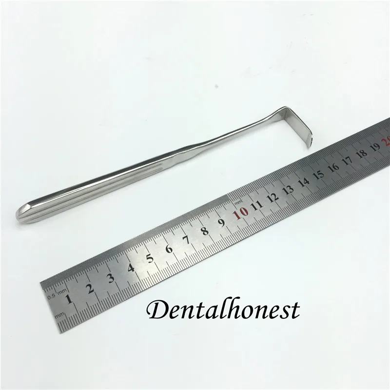Nasal septum scissors mouth bevel cut beak bending stainless steel instruments nose shaping tool 45 degree shear |