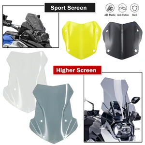 For BMW R1200GS ADV LC R1250GS R1200 R1250 GS 2013-2020 2021 2022 Motorcycle Windscreen Windshield Pare-brise Spoiler Deflector