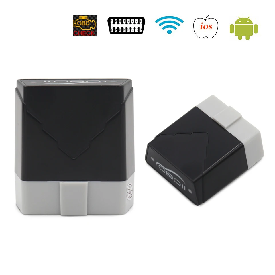 2025 Новейший автомобильный диагностический сканер ELM327 Bluetooth V1.5 OBD2 для Android iOS ELM 327