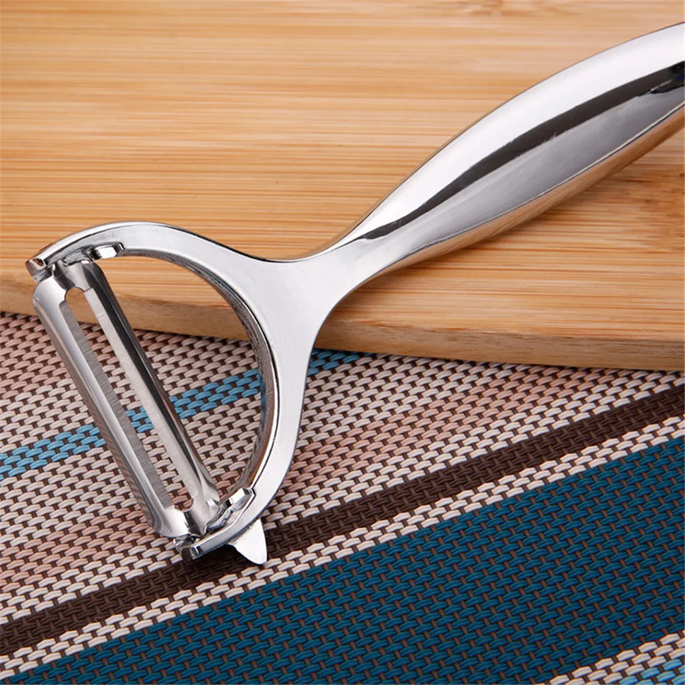 Острый Овощечистка из нержавеющей стали резак для фруктов картофеля моркови