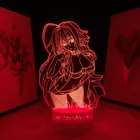 Старшая школа DxD Rias Gremory для детей подарок на день рождения Спальня Декор Светильник манга комната лампа старшая школа DxD 3D Светодиодная лампа аниме
