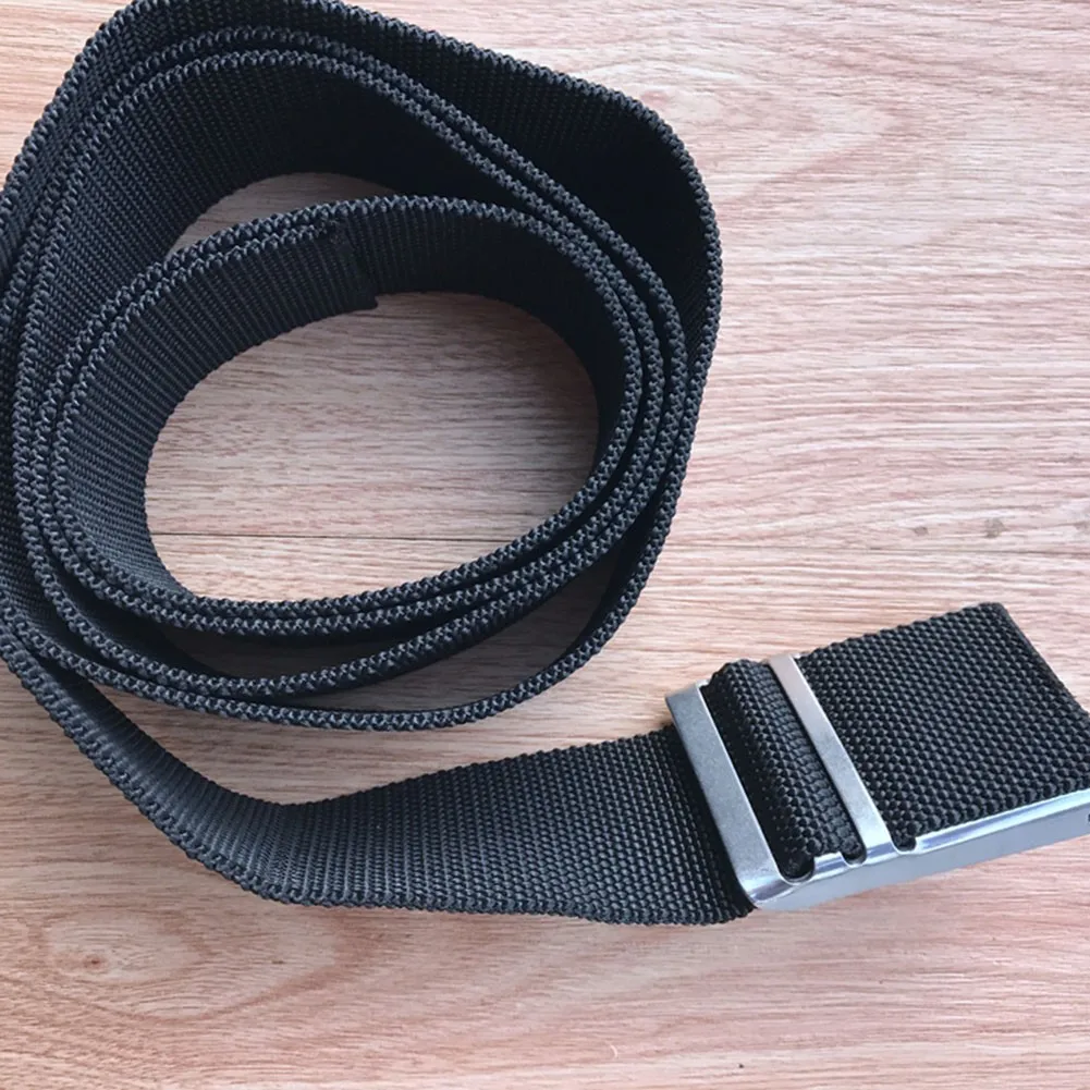 

170cm Scuba Diving Weight Belt Webbing Belt Durable Strong Nylon Weight-bearing Equipment For Snorkeling Water Sports Accessory
