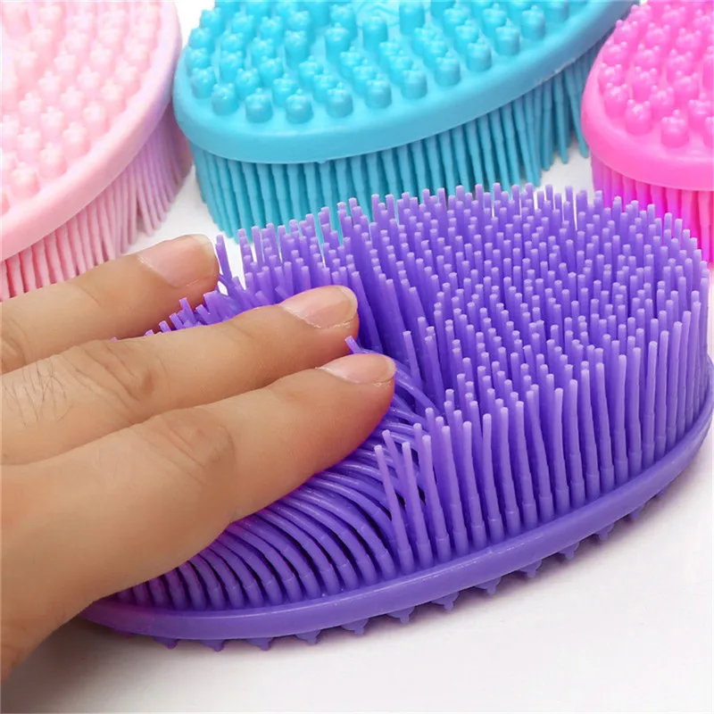 Нежный скраб для лица и тела отшелушивающий Массажер кожи Nubs улучшения