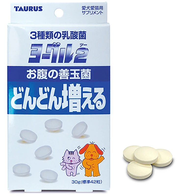 Японские бактерии молочной кислоты TAURUS для домашних животных собак и кошек