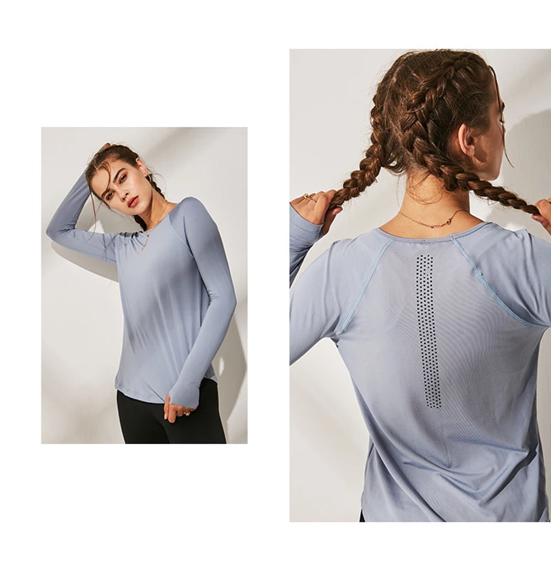 Quick Dry Women Loose T-shirts Solid Soft Sports Tops Women Yoga Top Running Gym Women Shorts Sleeve Yoga Breathable Shirts
