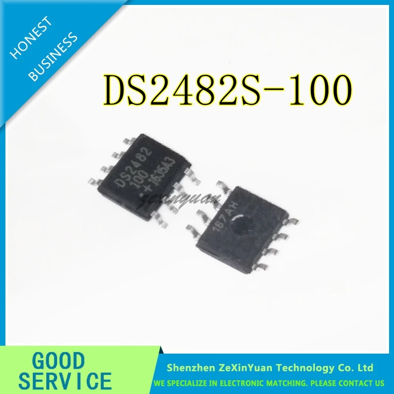 10 шт./лот DS2482S-100 DS2482S DS2482 SOP-8 оригинал