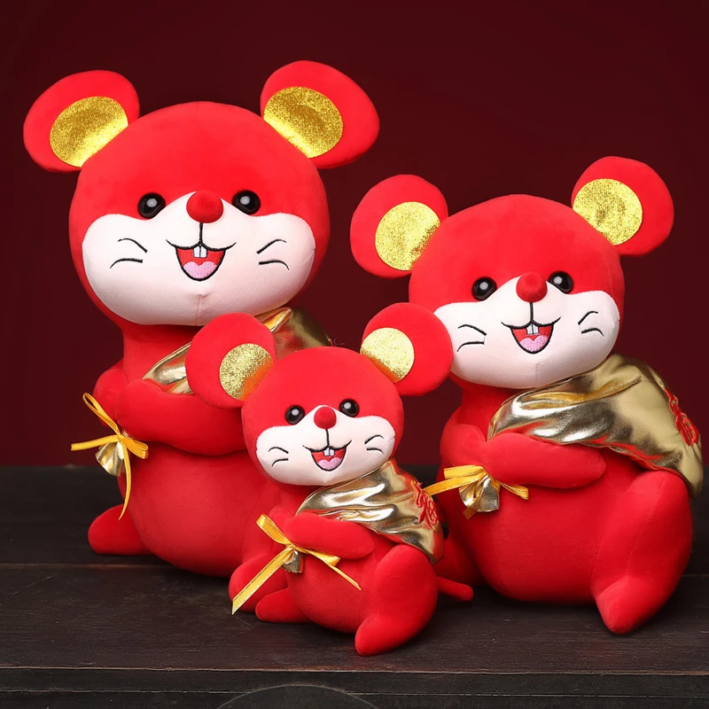 1 шт. 8 20 см Крыса чучела животных плюшевые игрушки подарок на день рождения милый