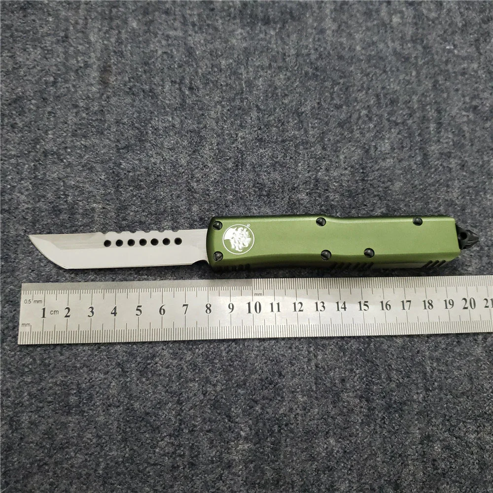 Тактические карманные ножи Lism Store UTX-85 D/E лезвие D2 алюминиевая ручка для улицы