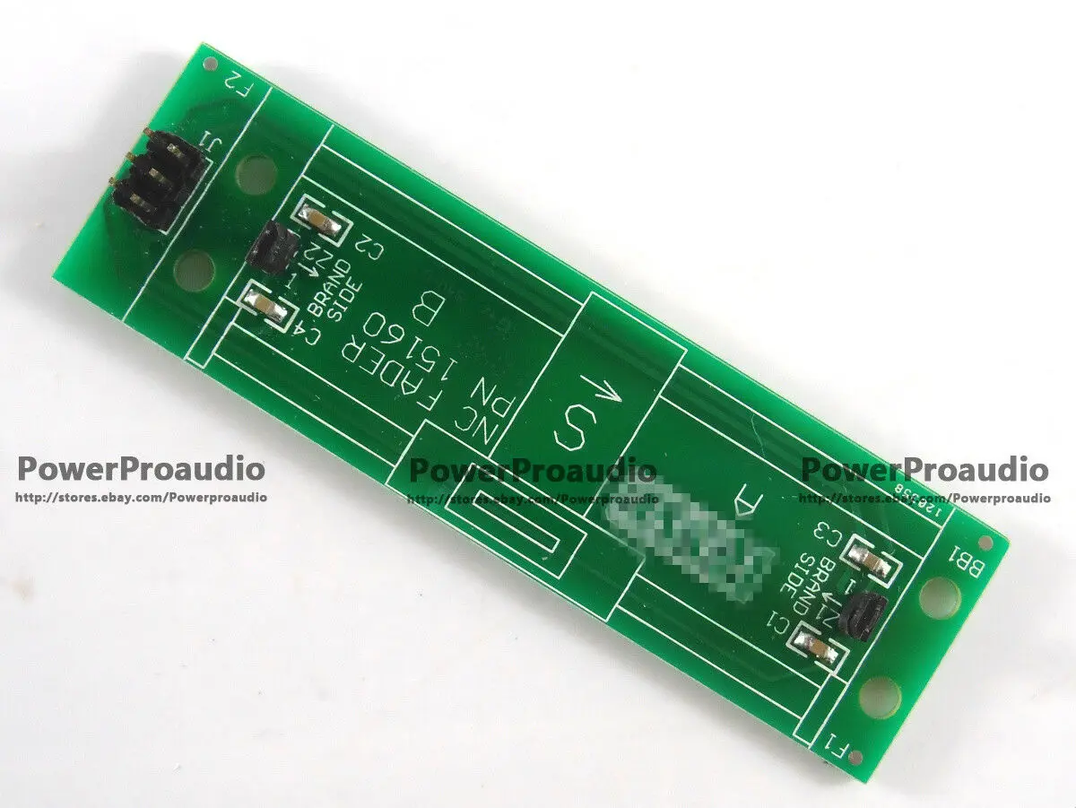 1 Лот из 3 NC FADER Датчик Холла PCB в сборе для RANE TTM57sl TTM56 TTM56s DJ микшер |
