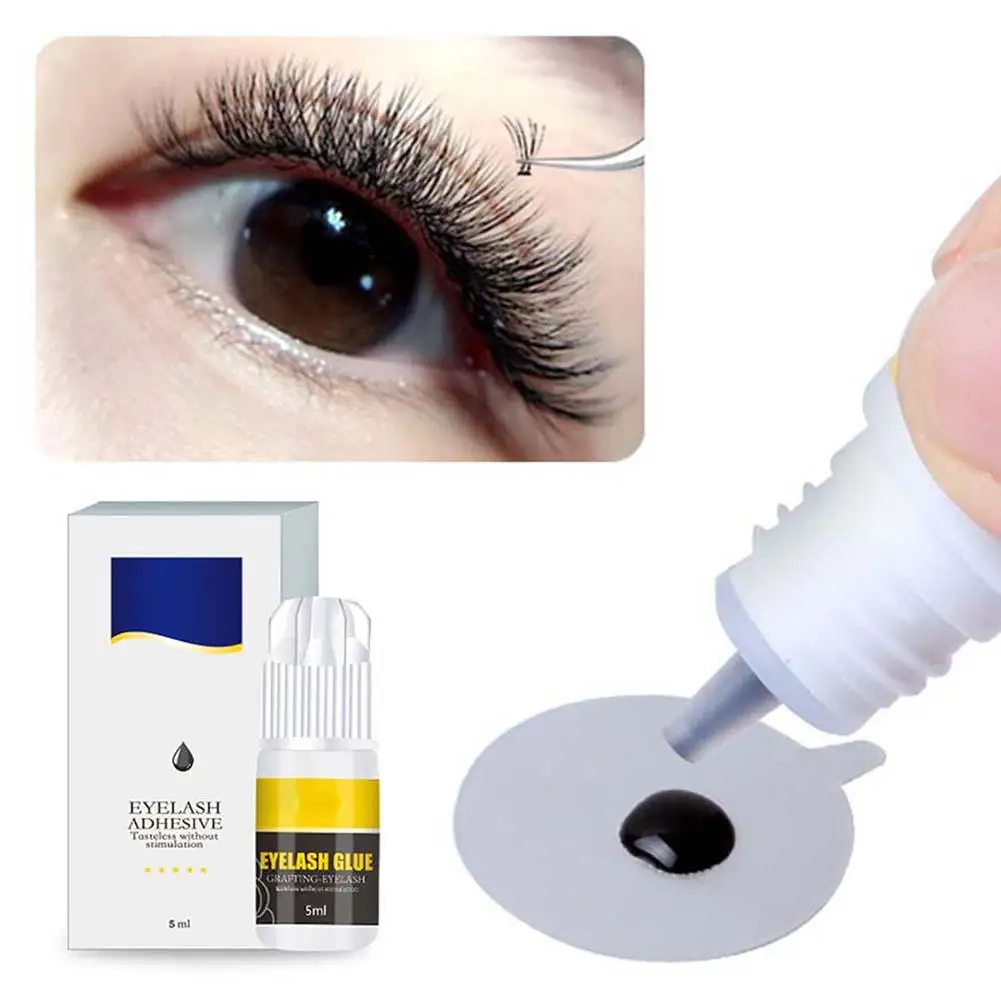 10 мл клей для наращивания ресниц анти-аллергический Быстросохнущий Наращивание