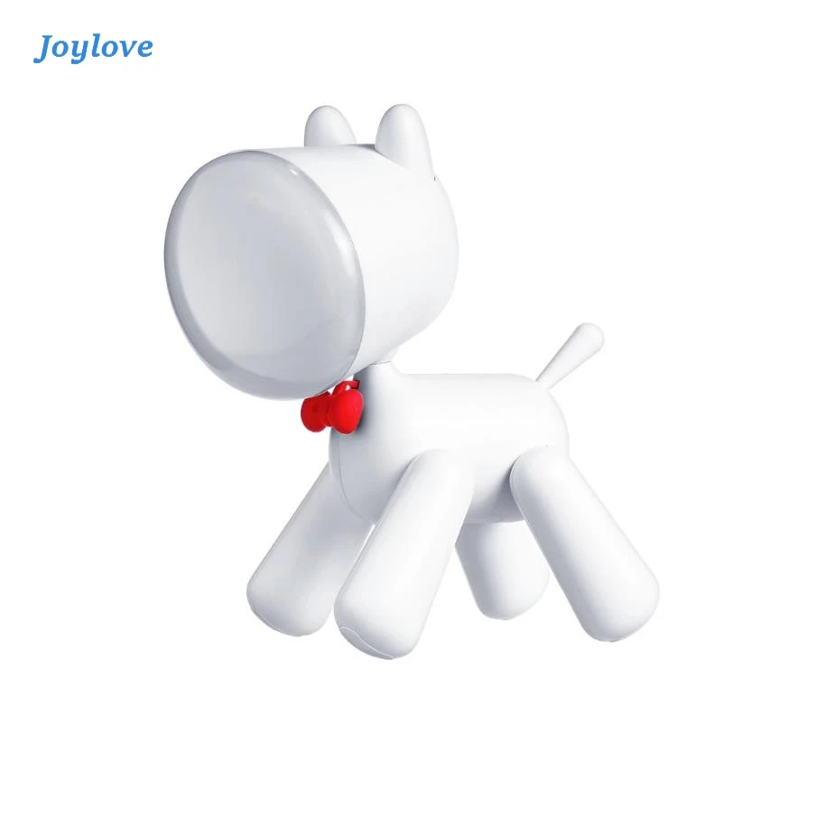 Светодиодная лампа JOYLOVE для щенков Настольный светильник белого цвета с USB