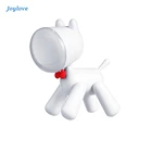 Светодиодная лампа JOYLOVE для щенков, Настольный светильник белого цвета с USB-зарядкой, милый ночник в форме собаки, Бытовые аксессуары