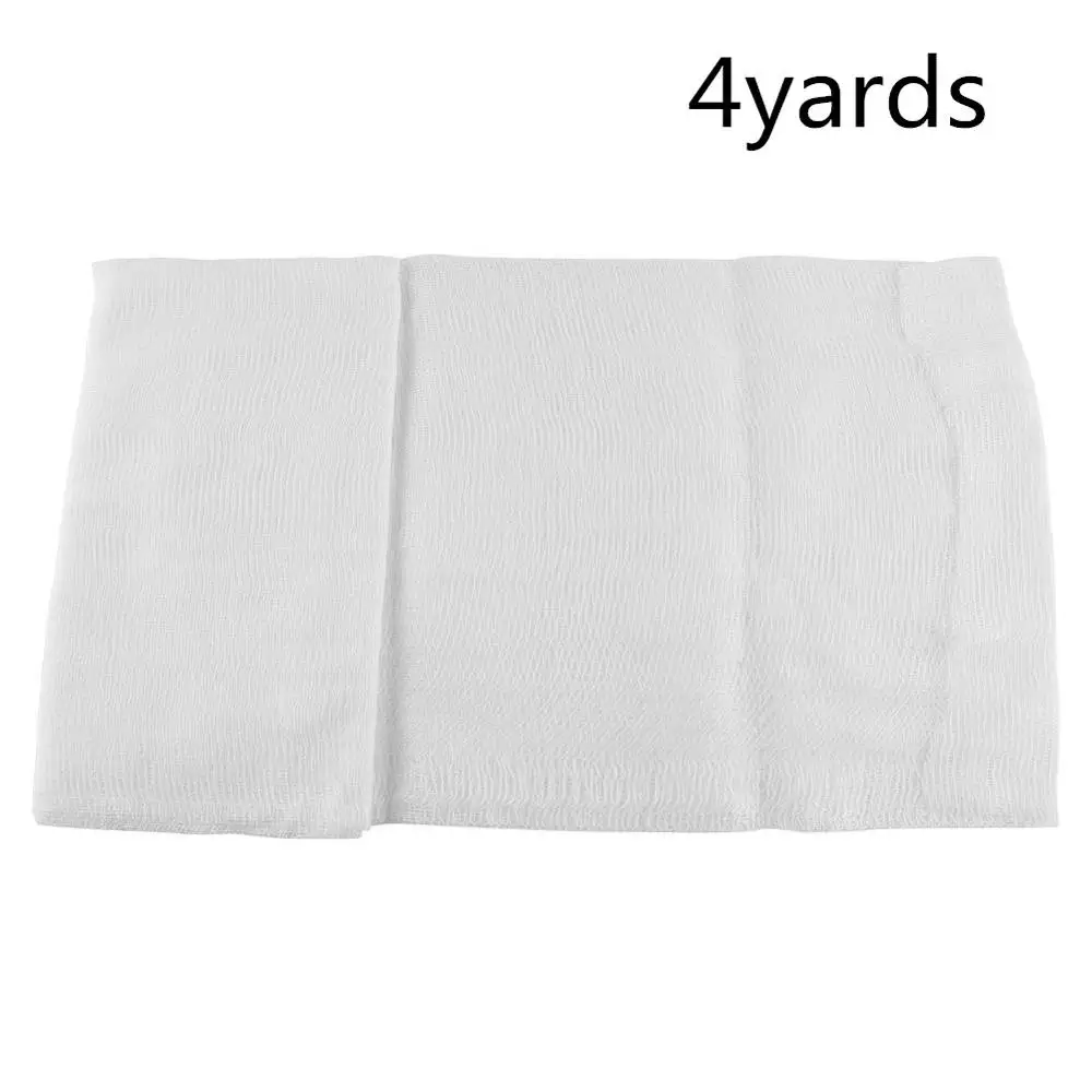 4yards Ткань марля терка для сыра фильтр ткань марля масло муслин белый 2 3 4 ярдов 36in Wideth кухонные инструменты - Цвет: 4yards