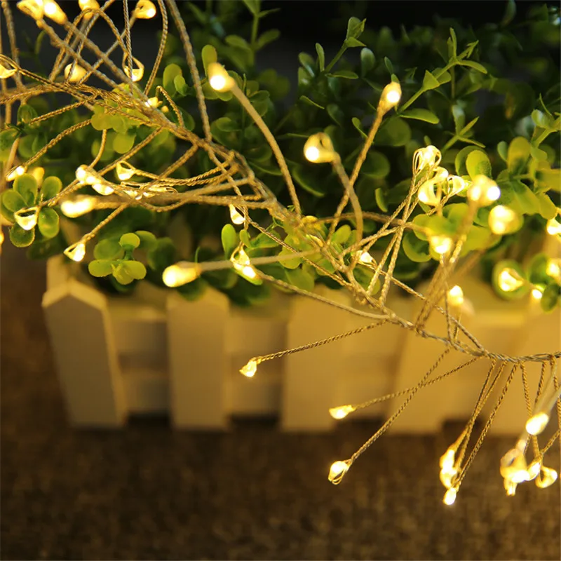 3x2 м светодиодные гирлянды twinkly медный провод Шторы огни звёздные Lighg для