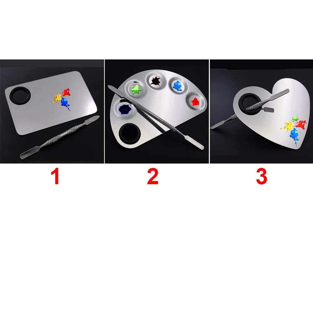 Стержень для макияжа шпатель смешивания краски инструменты рисования акварелью