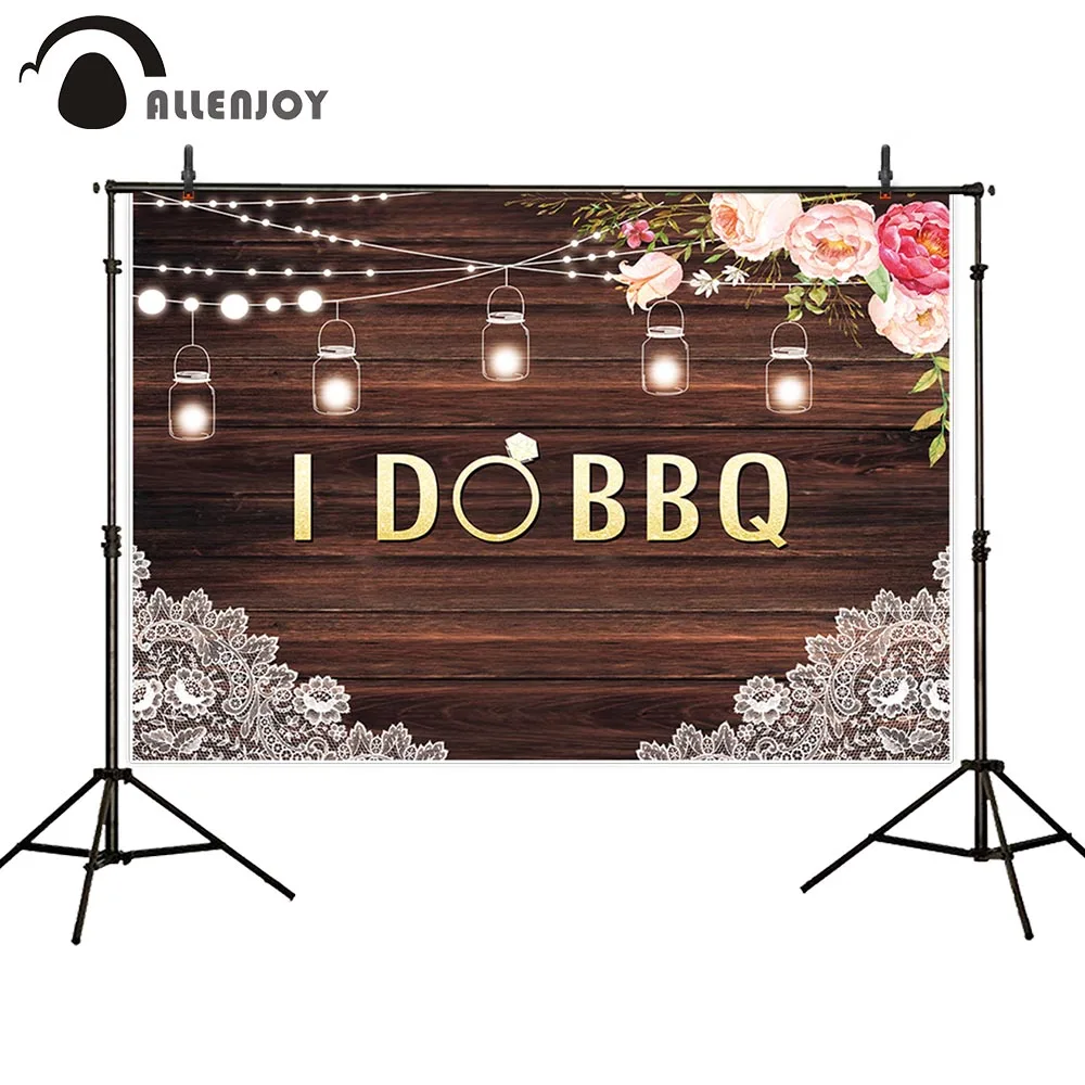 Фон для свадебной фотосъемки Allenjoy я делаю барбекю | Электроника