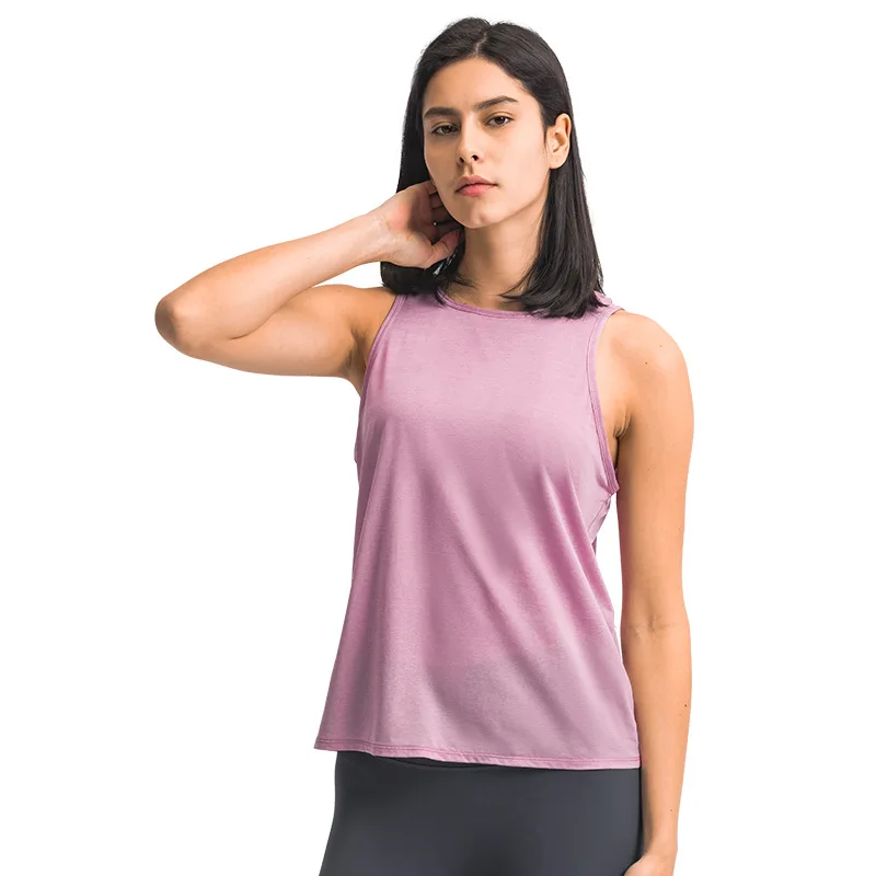 Women's Tracksuit Crop Top Yoga Riding Sports Suit for Fitness Breathable 2-in-1 Blouse Trainning Gym Shockproof Sports Shirt