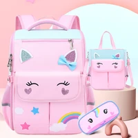 Girls backpack Primary School Bag backpacks for children kids bag Orthopedic School backpack grade Cute Backpack Schoolbag