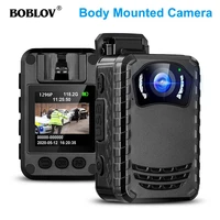 boblov n9 mini camera police full hd 1296p body worn camera small portable night vision bodycam 128gb258gb video camera