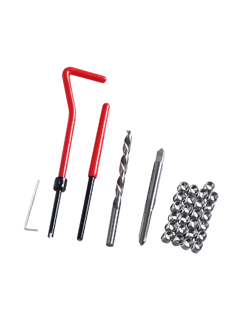 30 шт. автомобильный Профессиональный сверлильный инструмент метрическая резьба