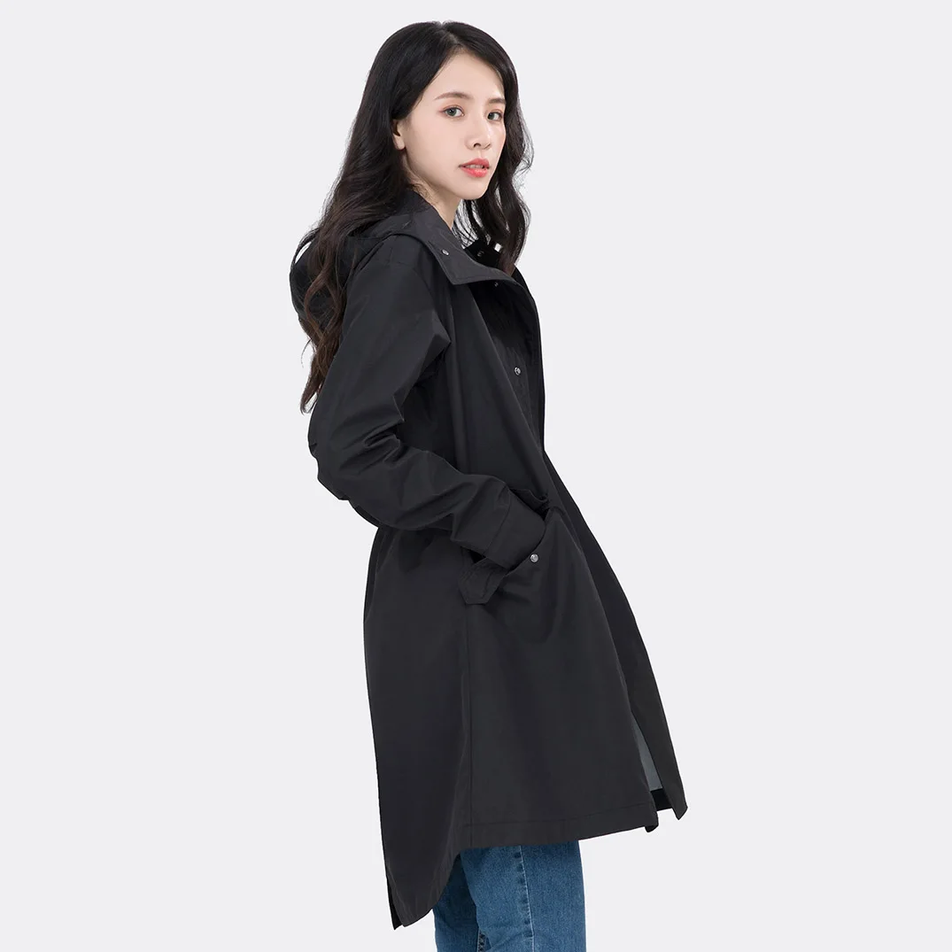 Зимние тренчи Zenph спортивная куртка свободная ветрозащитная Водонепроницаемая