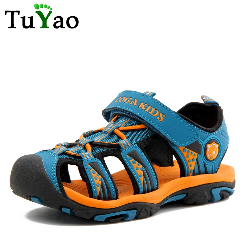 2020 Детская летняя крутая обувь для мальчиков и девочек мягкие повседневные