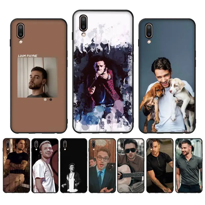 

Liam Payne Phone Case For Oppo Reno Realme C3 6Pro For vivo Y91C Y17 Y19 Capa