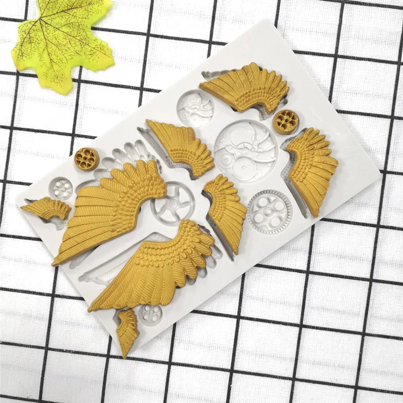 Механические формы в виде крыльев для мастики и глины|Формы тортов| |