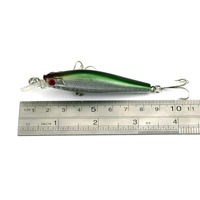 MI 025 Рыболовная Снасть рыболовная приманка Мино бионическая 8 г 5 см пластиковая