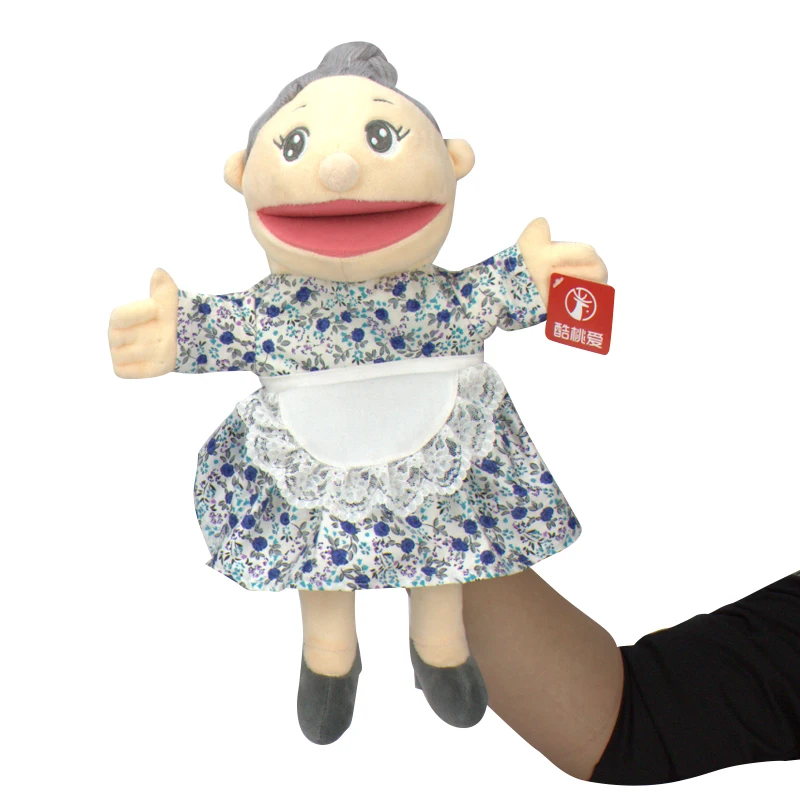 30 см семья мамы папа дедушка бабушка дочь и сын плюшевые куклы детские игрушки