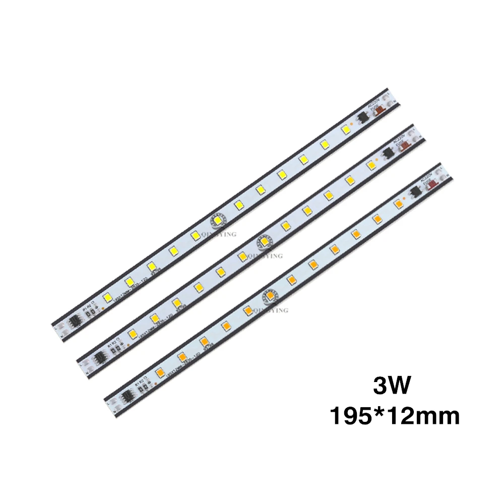 10 шт. энергосберегающие светодиодные флуоресцентные трубки 3 Вт 5 6 8 20/30/40/50