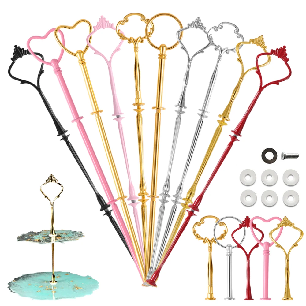 

Прозрачные силиконовые формы, зеркальная стойка с трехслойным держателем для фруктов, формы для эпоксидной смолы, аксессуары для свадебной...