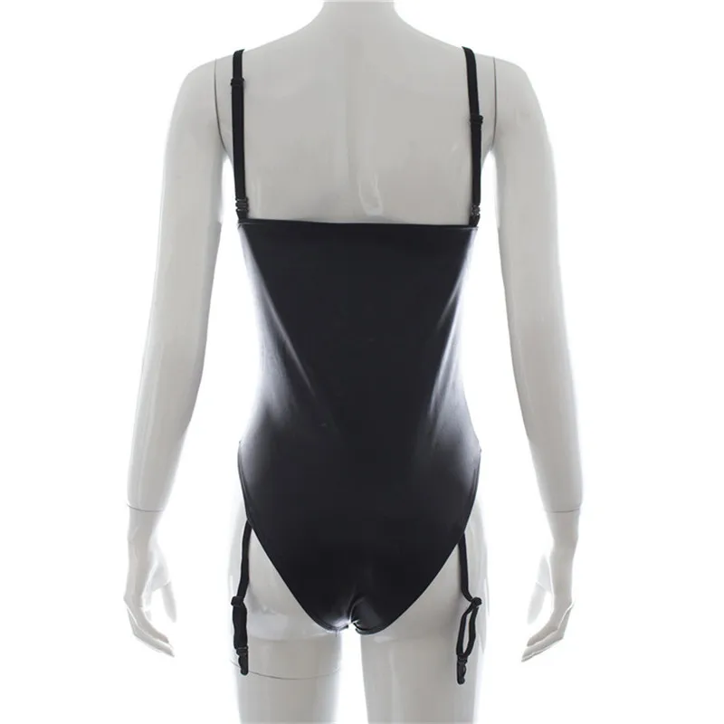 Интимная Одежда для куклы костюм сексуальный бюстгальтер из лакированной кожи с
